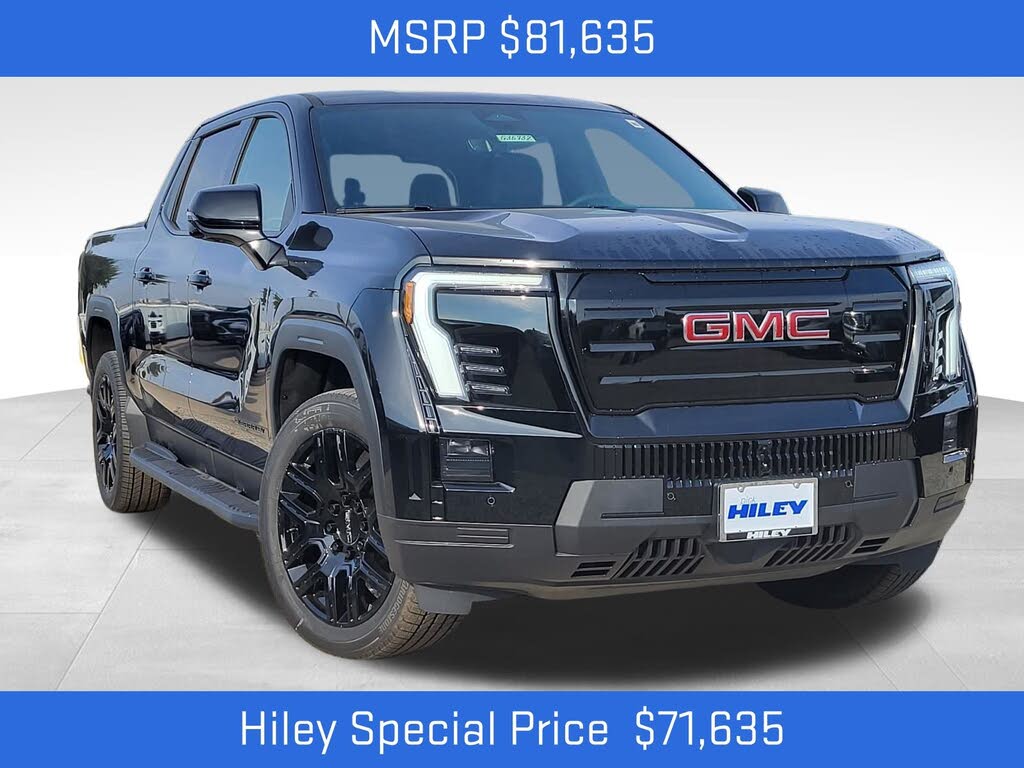 2026 GMC Sierra EV Elevation Extended Range