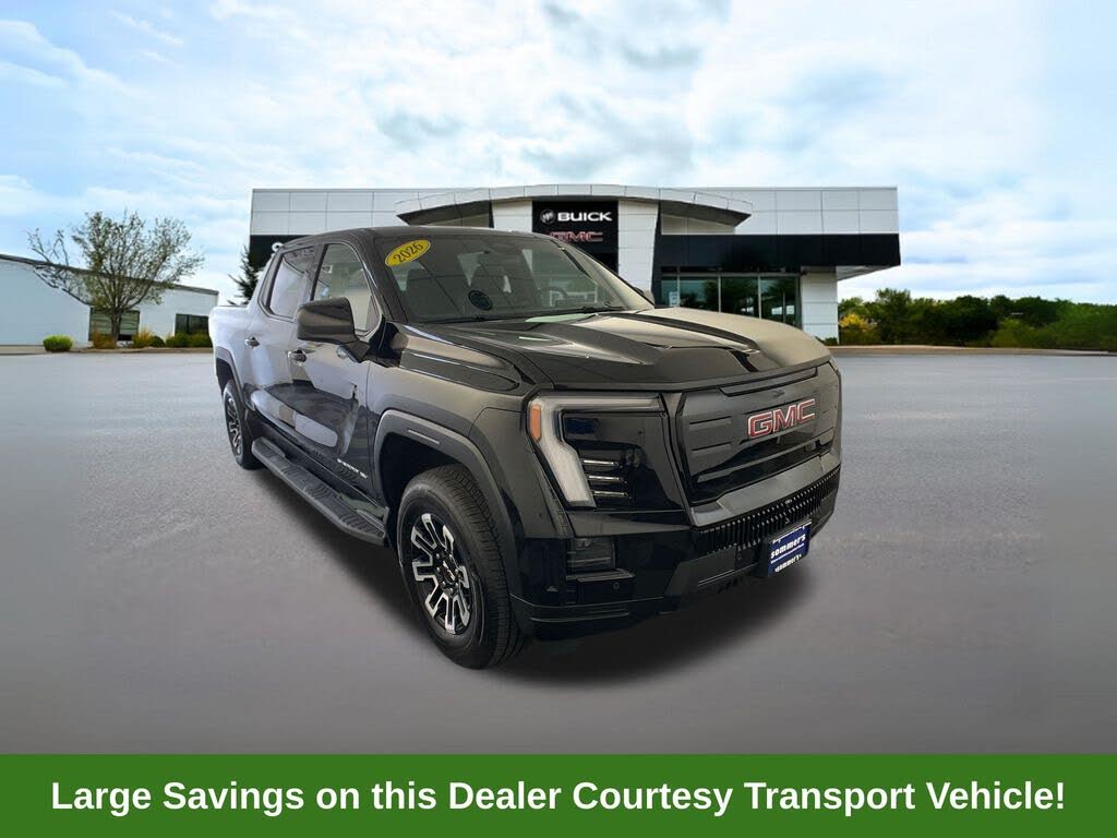 2026 GMC Sierra EV Elevation Extended Range