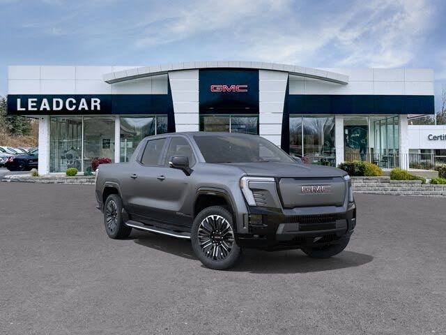 2026 GMC Sierra EV Denali Standard Range