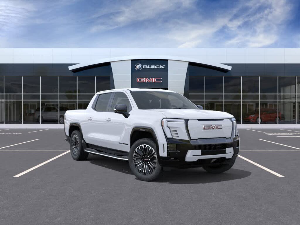 2026 GMC Sierra EV Denali Standard Range