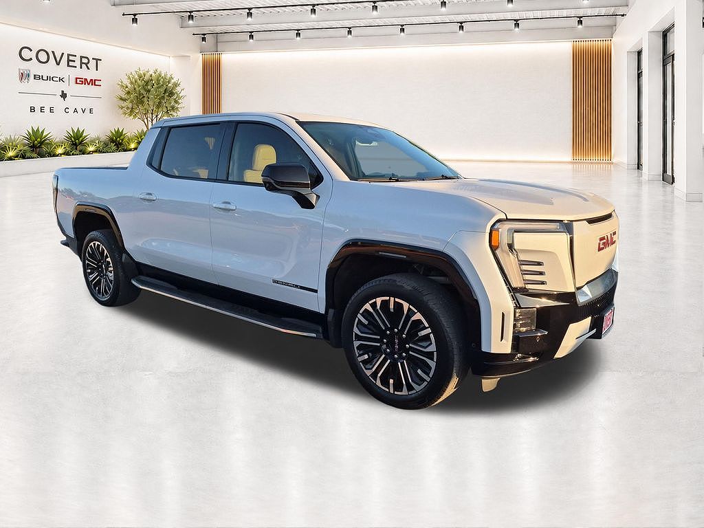 2026 GMC Sierra EV Denali Standard Range