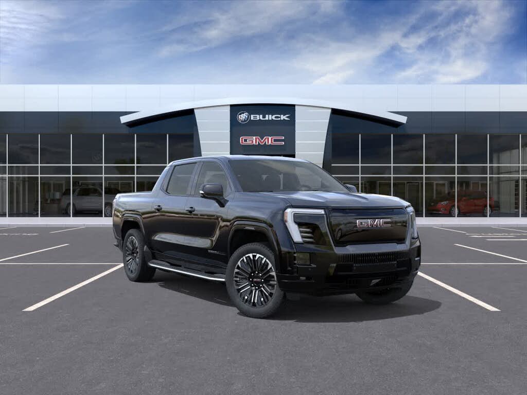 2026 GMC Sierra EV Denali Standard Range