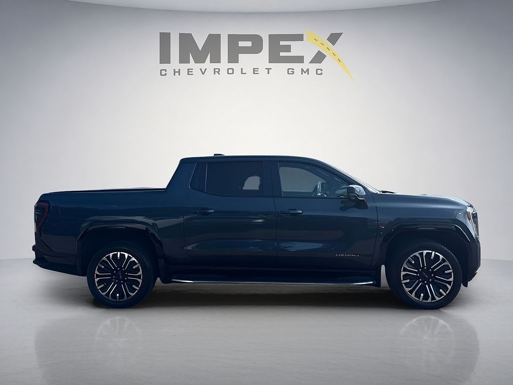 2026 GMC Sierra EV Denali Extended Range