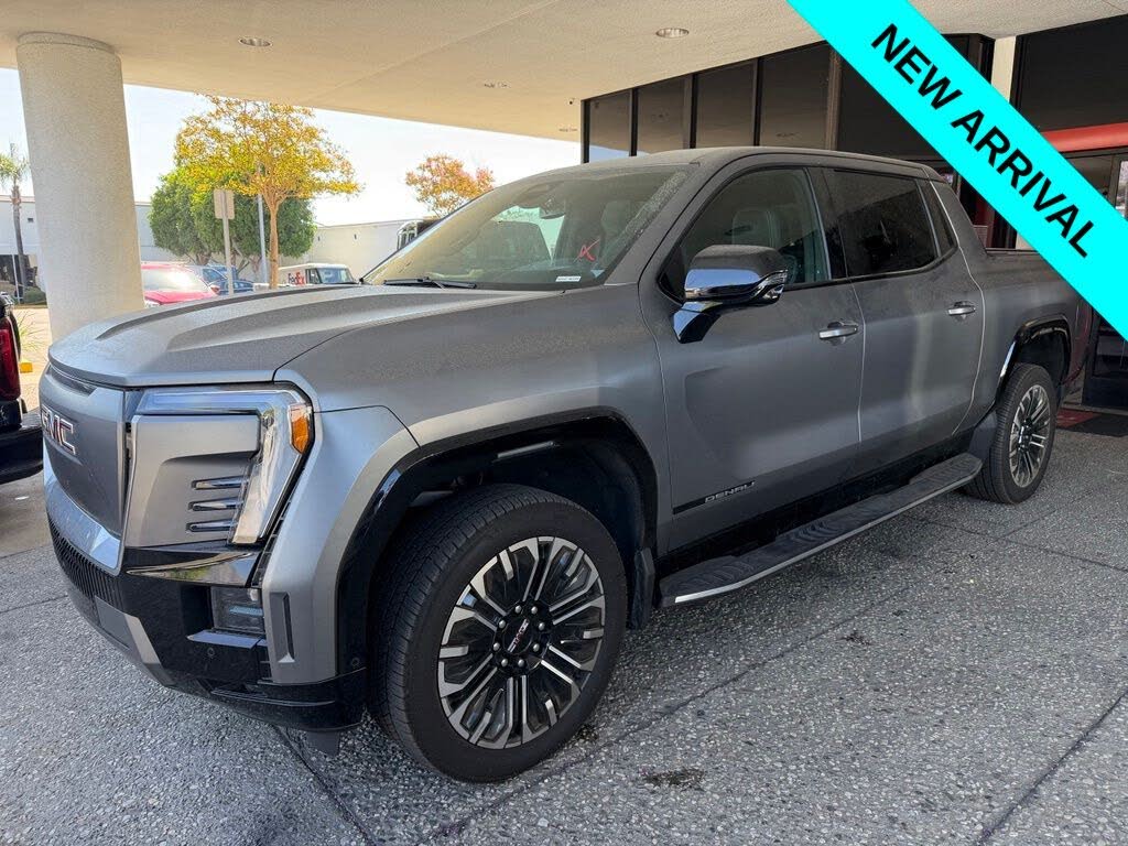 2026 GMC Sierra EV Denali Extended Range