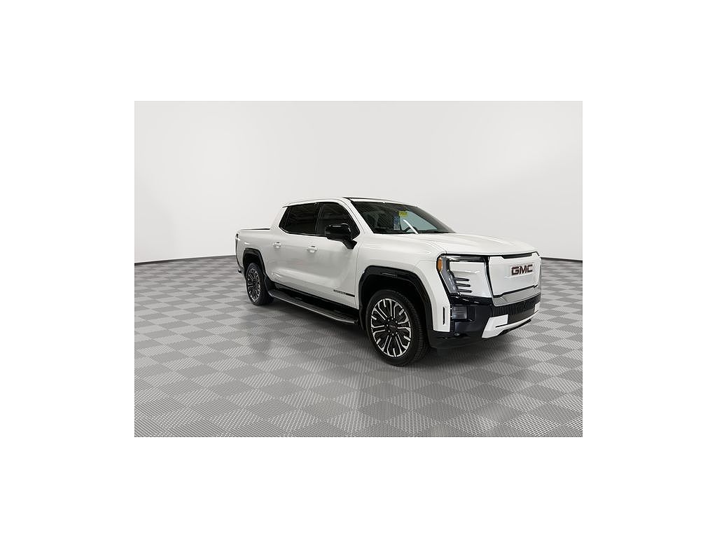 2026 GMC Sierra EV Denali Extended Range