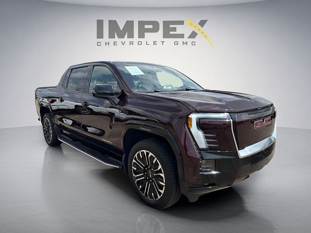 2026 GMC Sierra EV Denali Extended Range