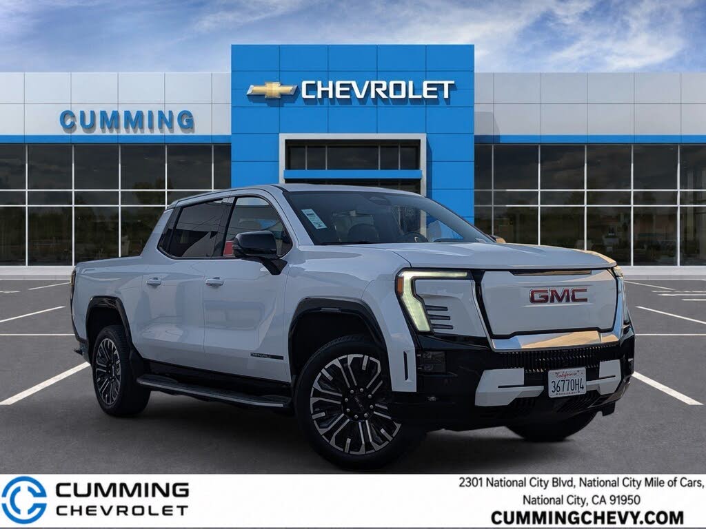 2026 GMC Sierra EV Denali Extended Range