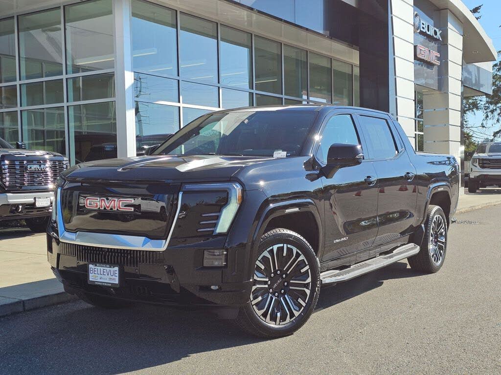 2026 GMC Sierra EV Denali Extended Range