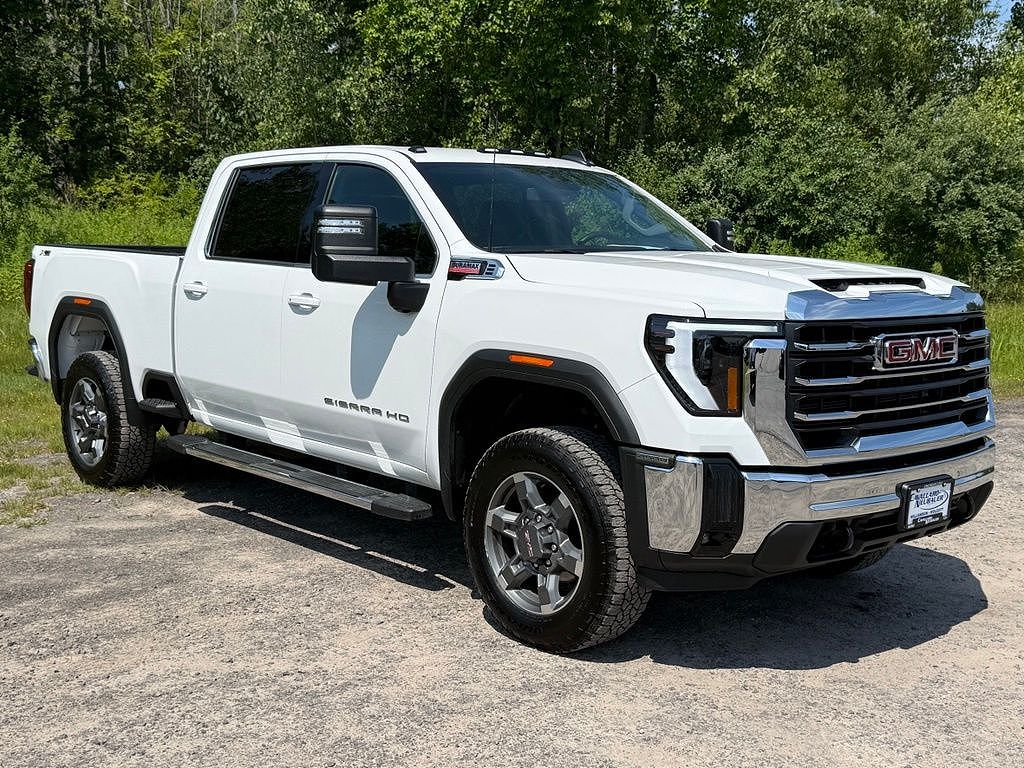 2025 GMC Sierra 2500 HD SLE