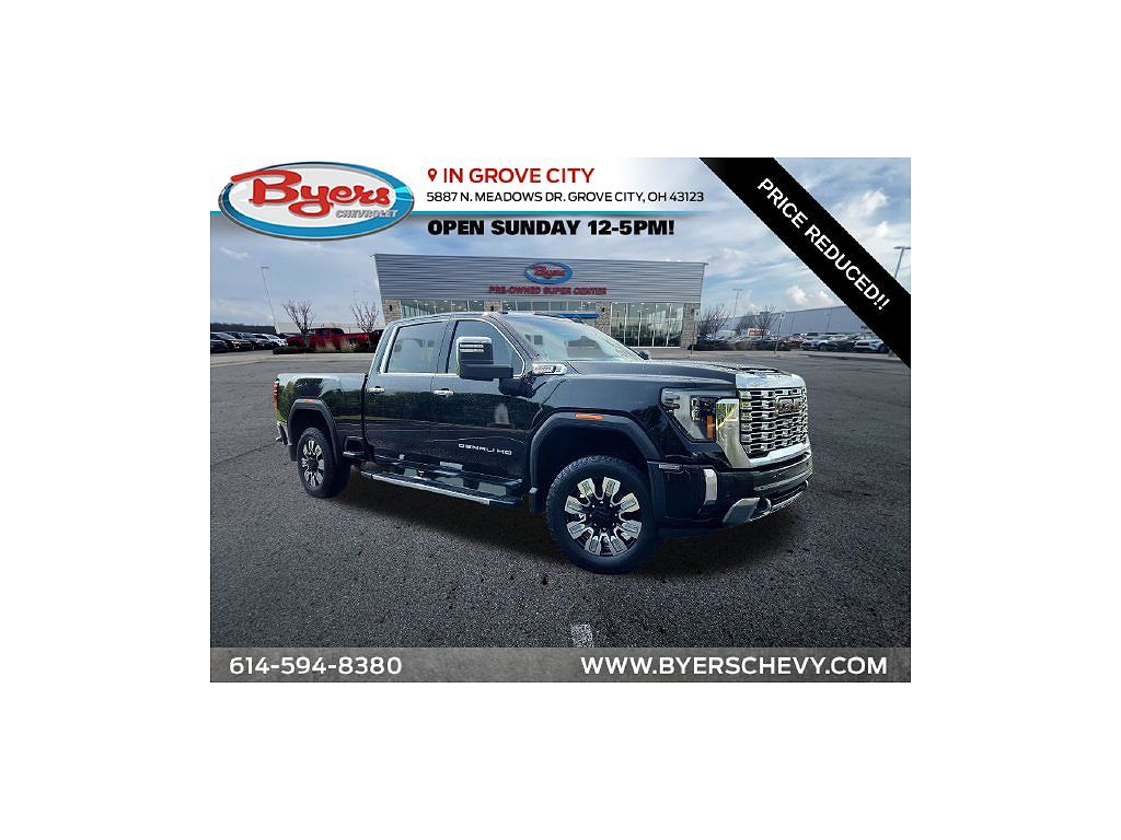 2025 GMC Sierra 2500HD Denali