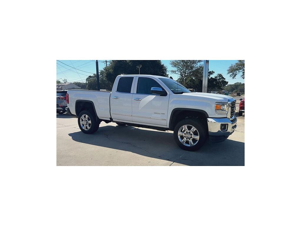 2018 GMC Sierra 2500HD SLT