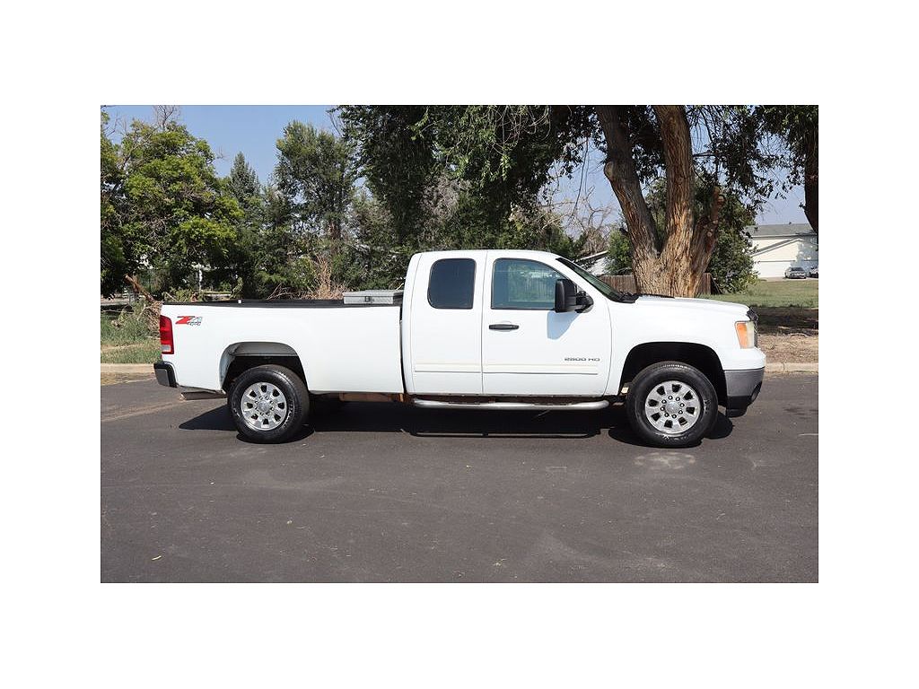 2011 GMC Sierra 2500HD SLE