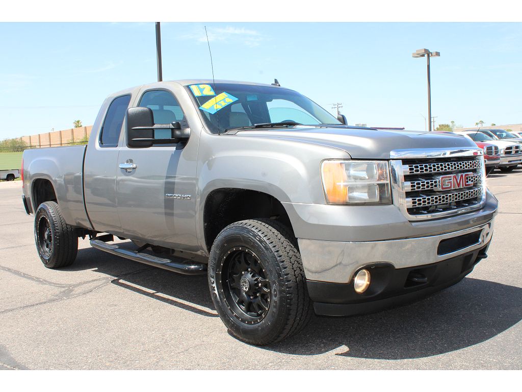 2012 GMC Sierra 2500HD SLE