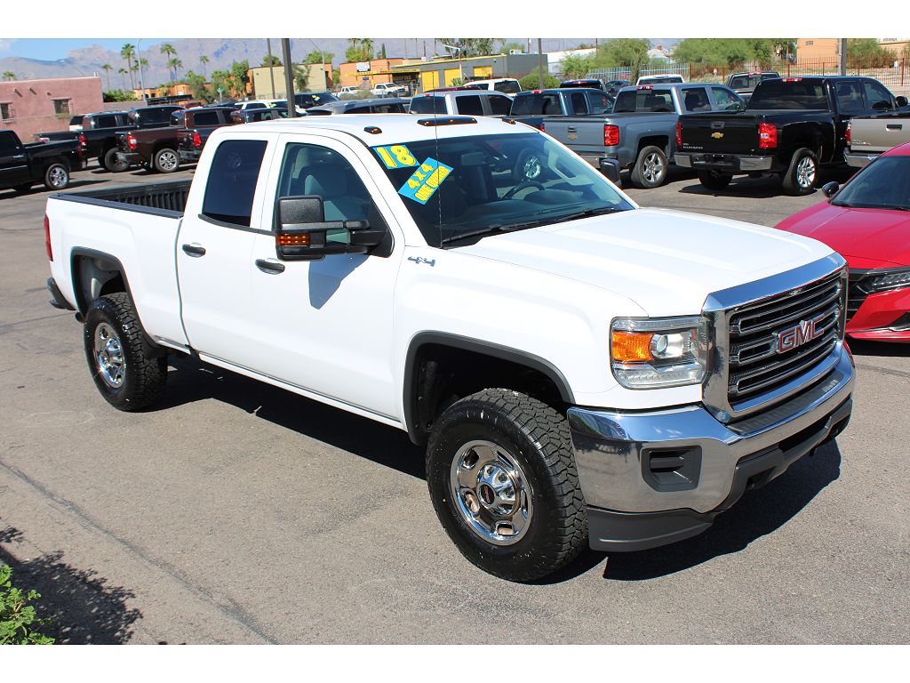2018 GMC Sierra 2500HD