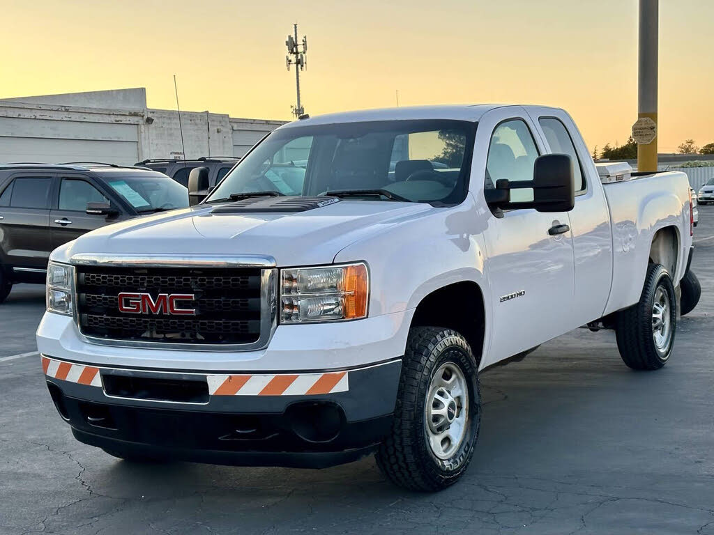 2013 GMC Sierra 2500HD Work Truck