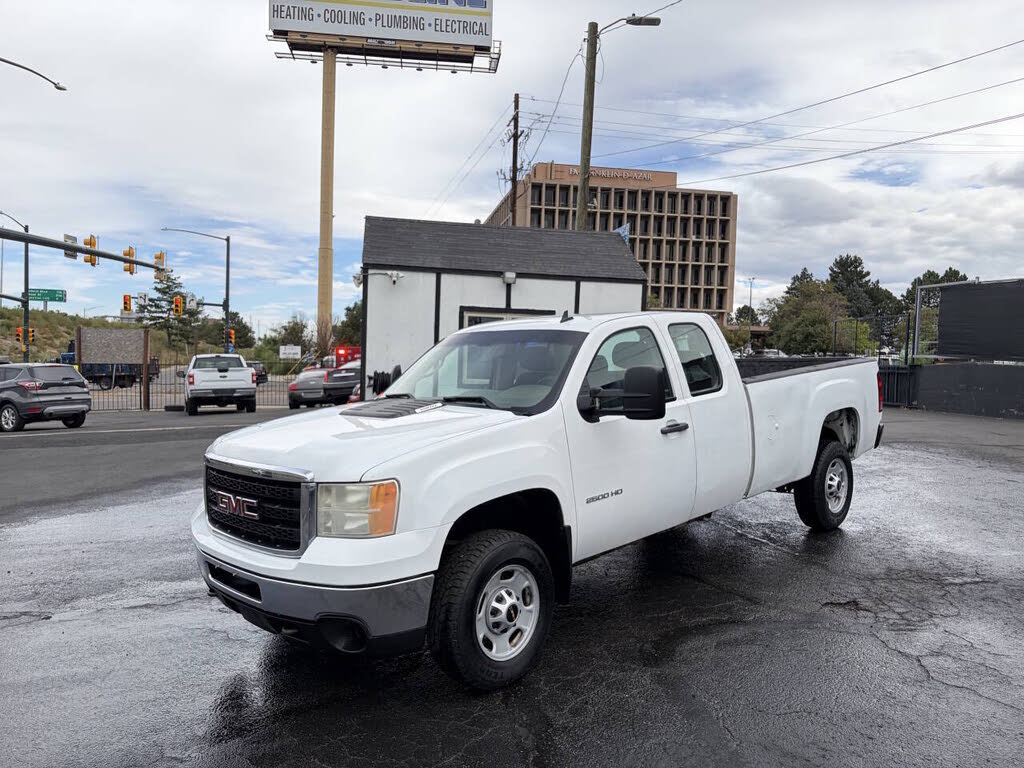 2013 GMC Sierra 2500HD Work Truck