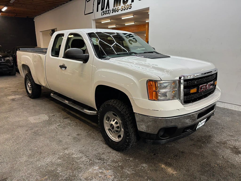 2011 GMC Sierra 2500HD Work Truck