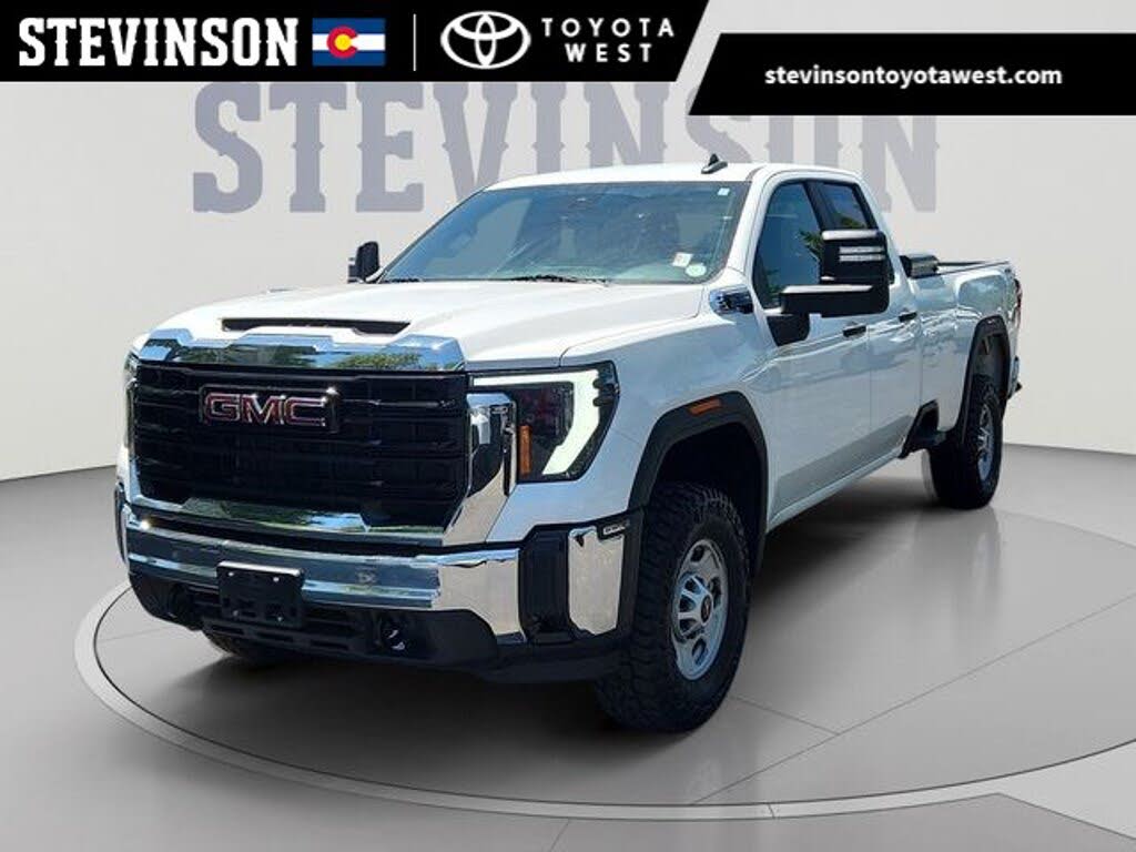 2024 GMC Sierra 2500 HD Pro