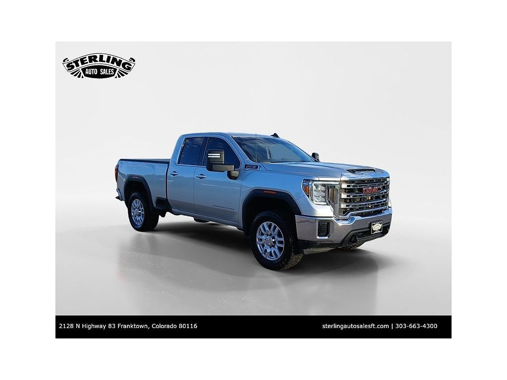 2022 GMC SIERRA SLE