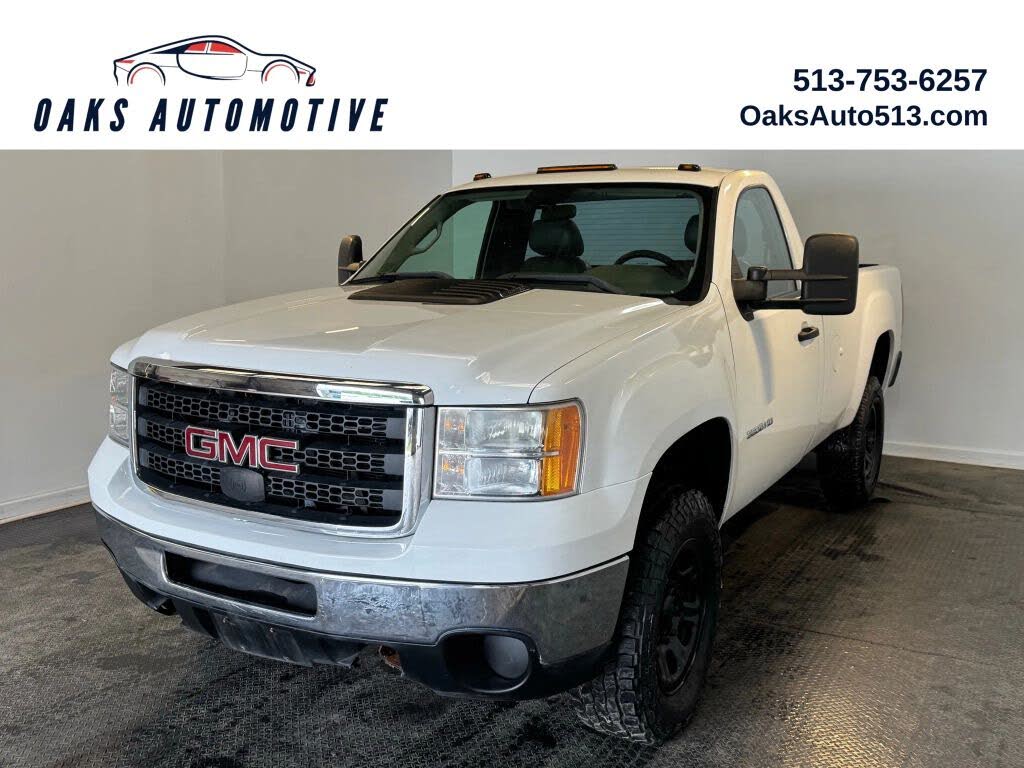 2011 GMC Sierra 3500HD Work Truck
