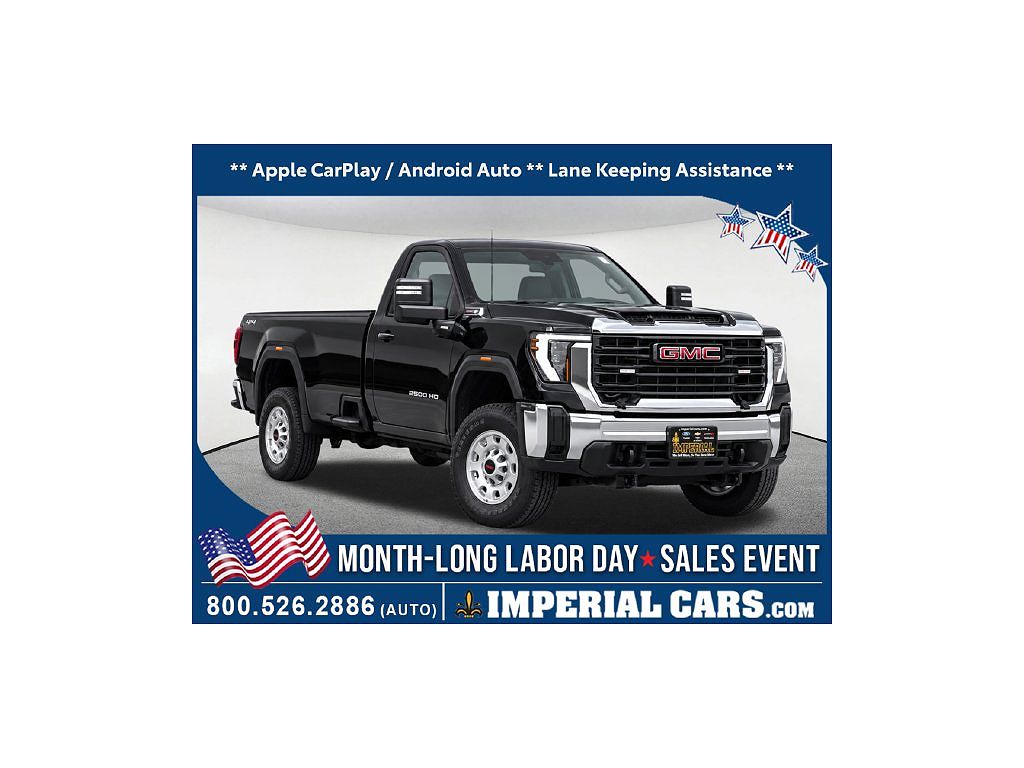 2024 GMC Sierra 2500 HD Pro