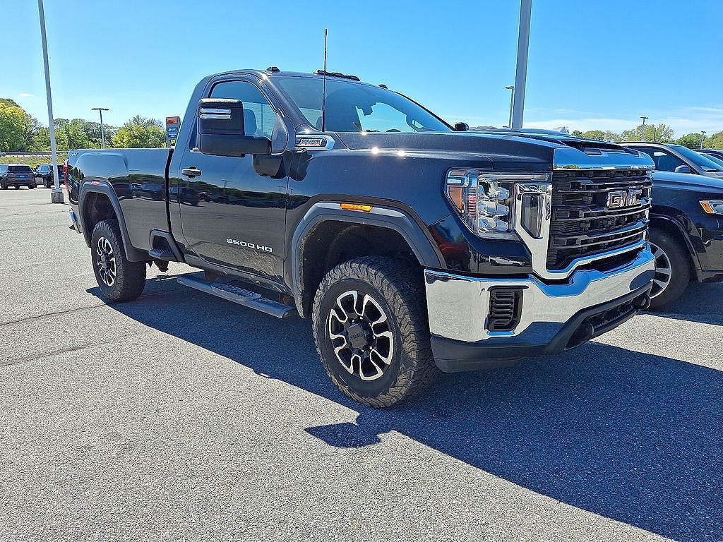 2020 GMC Sierra 3500HD