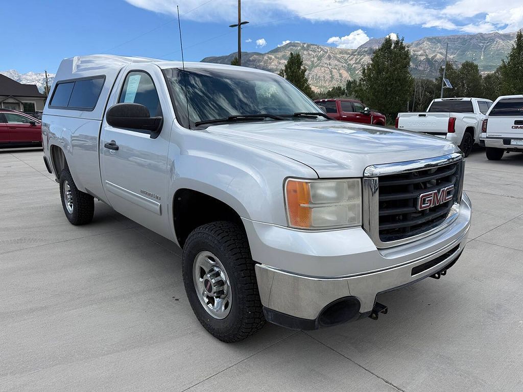 2010 GMC Sierra 2500HD SLE