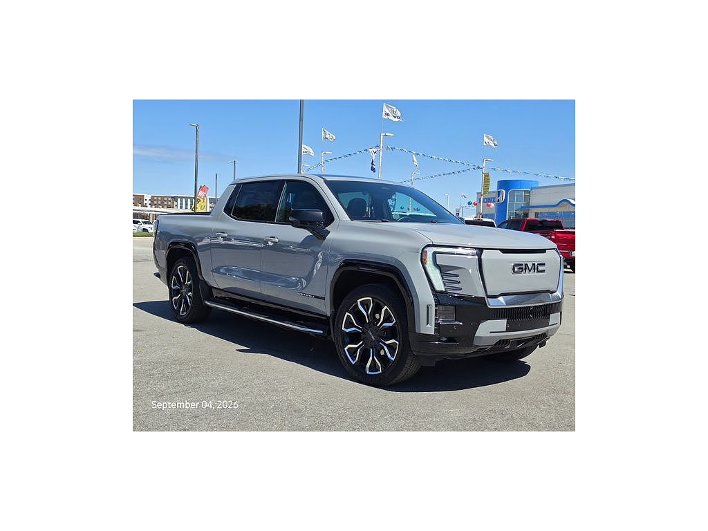 2024 GMC Sierra EV Denali Edition 1