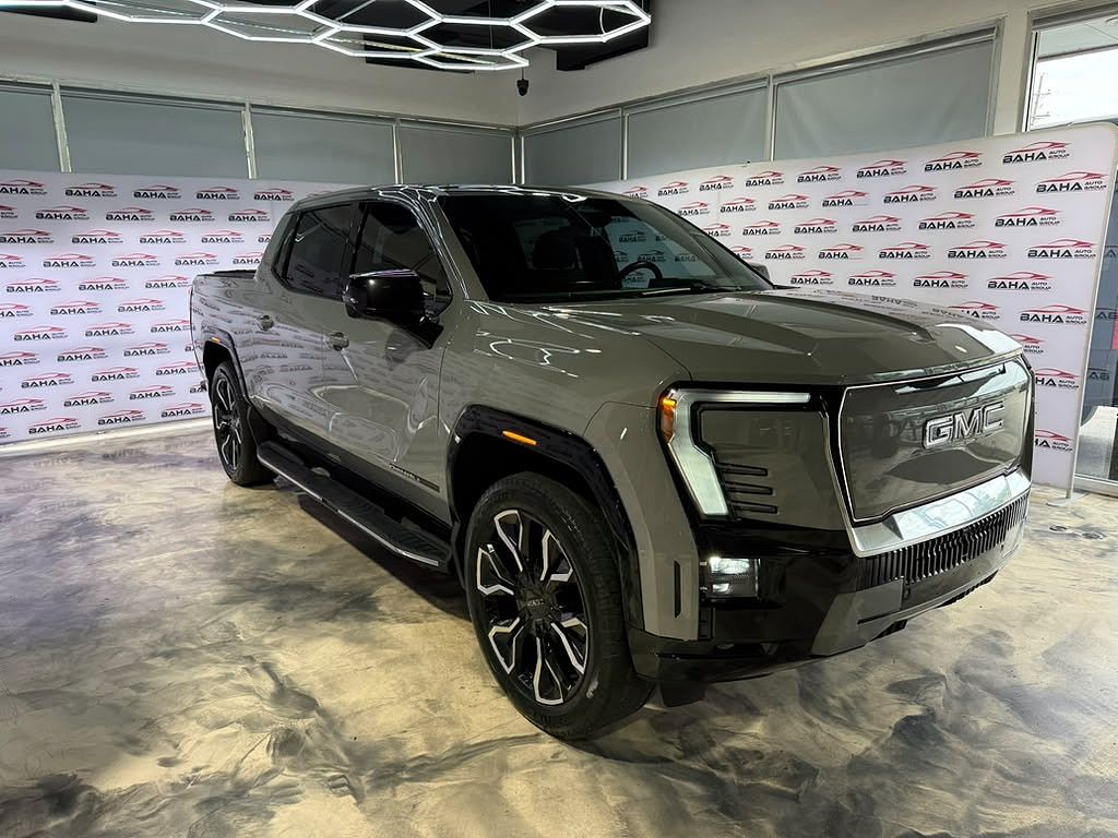 2024 GMC Sierra EV Denali Edition 1