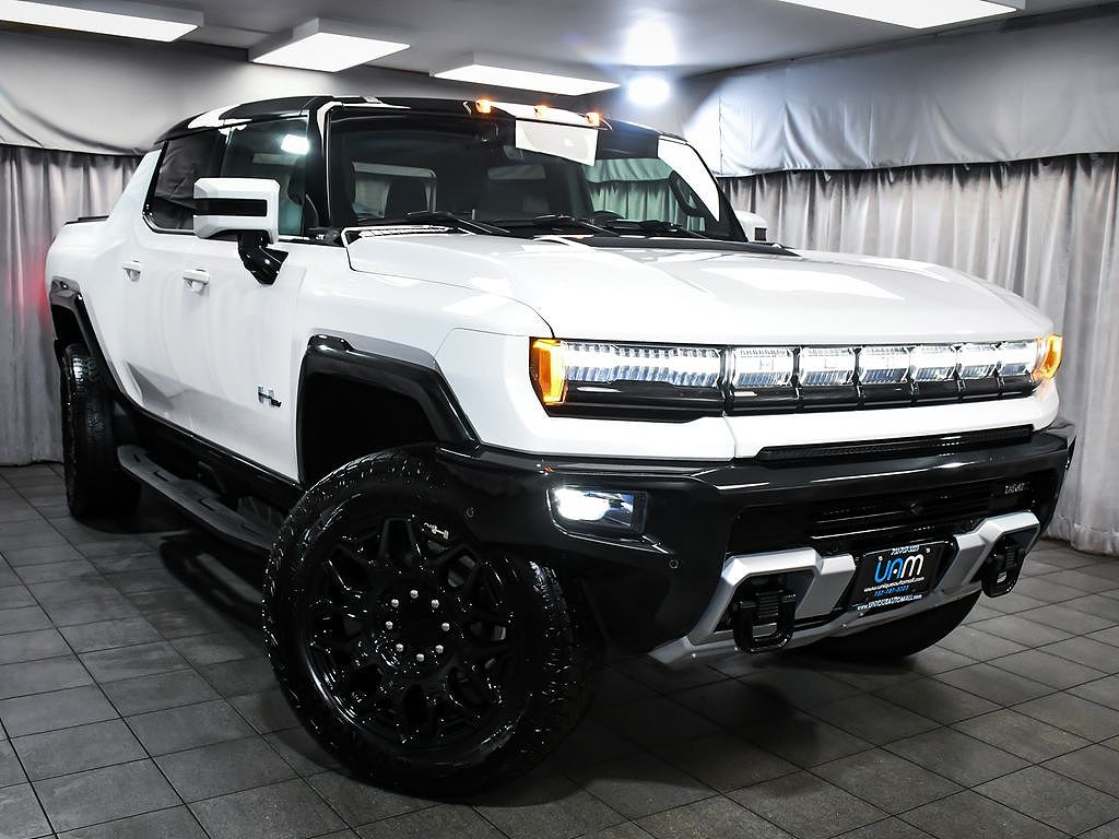 2025 GMC HUMMER EV Pickup 2X