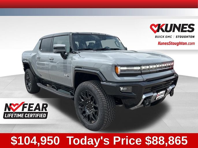 2025 GMC HUMMER EV 2X