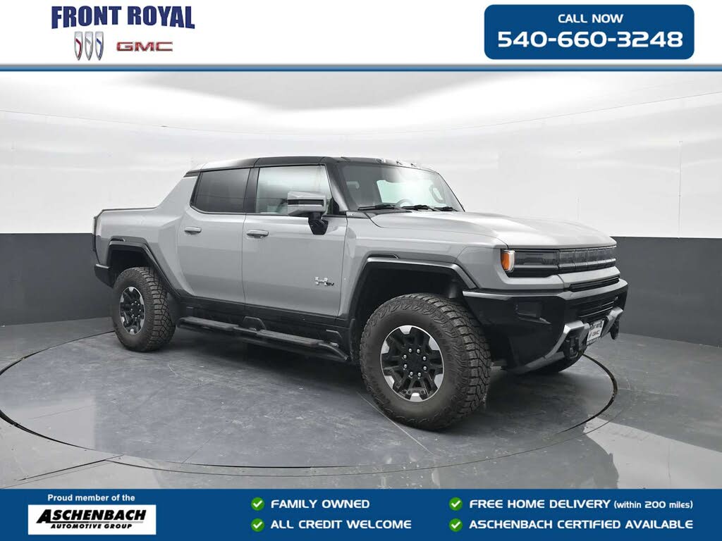 2025 GMC HUMMER EV 3X