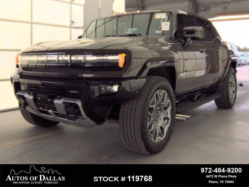 2025 GMC Hummer EV 3X