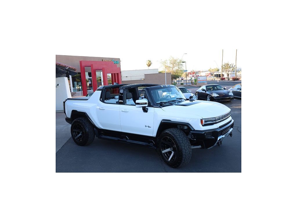 2022 GMC Hummer EV Edition 1