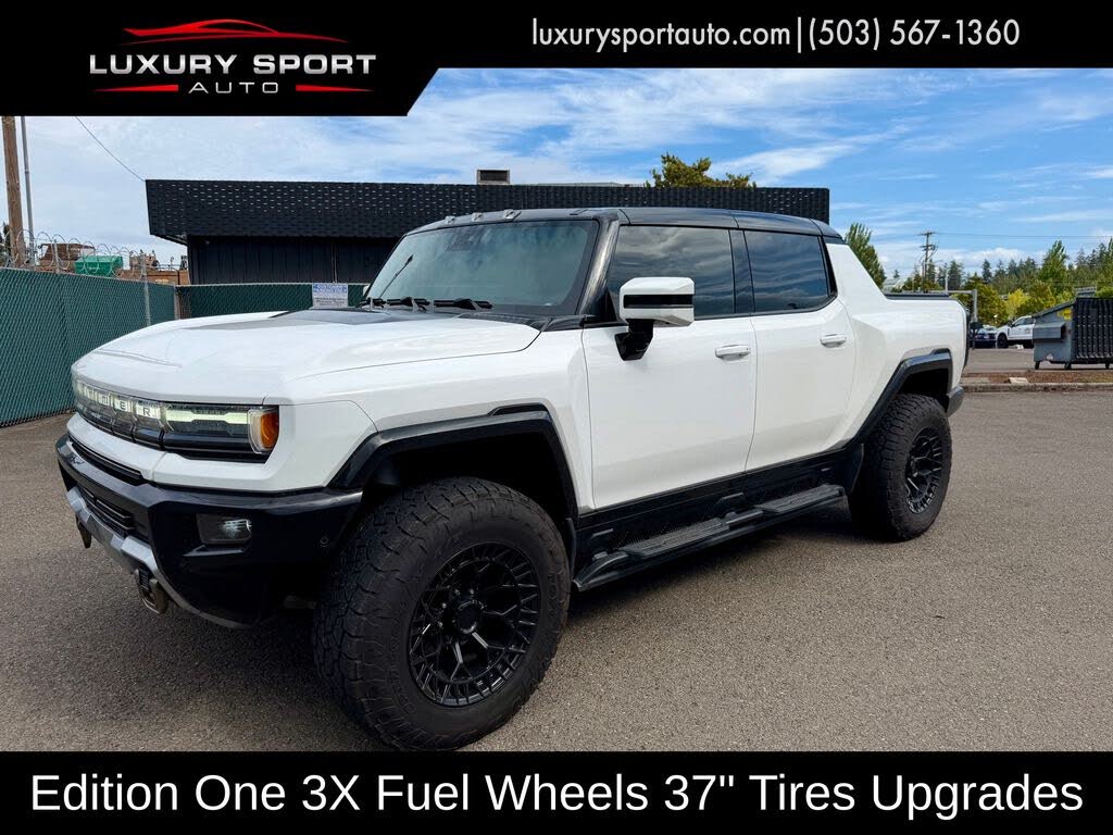 2023 GMC Hummer EV Edition 1