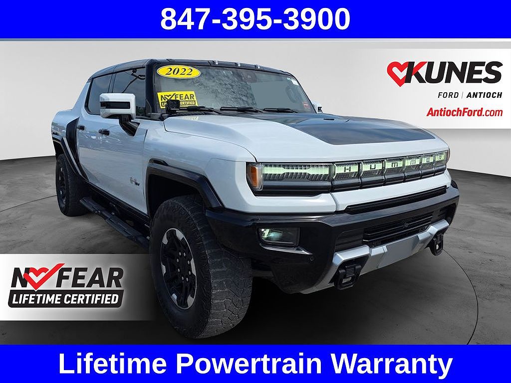 2022 GMC HUMMER EV Edition 1