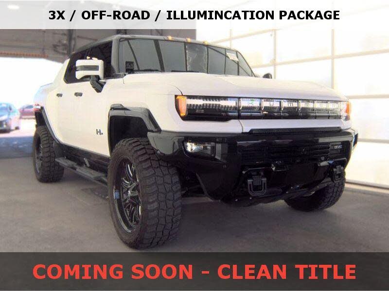 2023 GMC HUMMER EV Edition 1