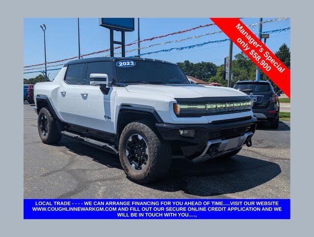 2023 GMC HUMMER EV Edition 1