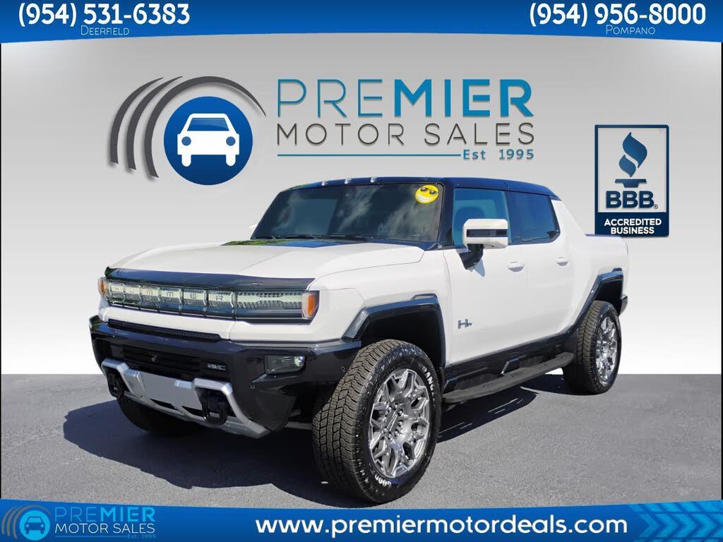 2023 GMC HUMMER EV 3X