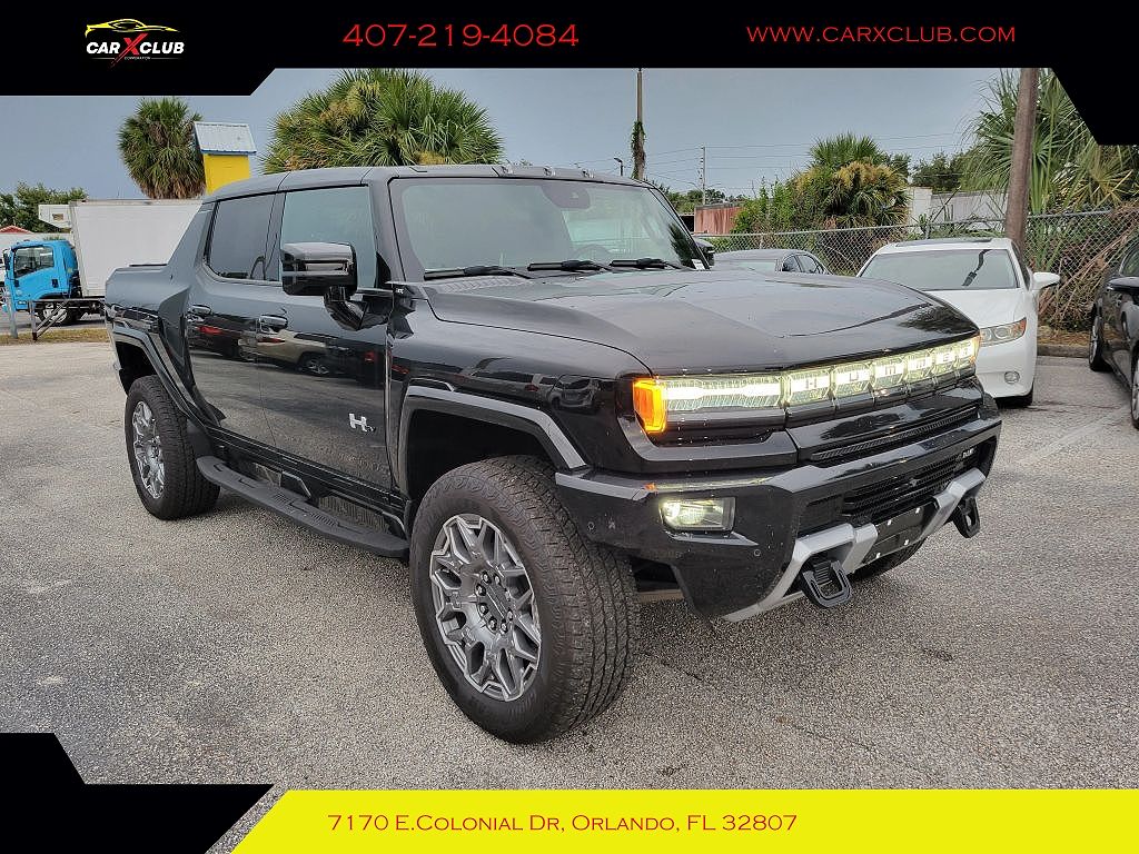 2023 GMC Hummer EV Edition 1