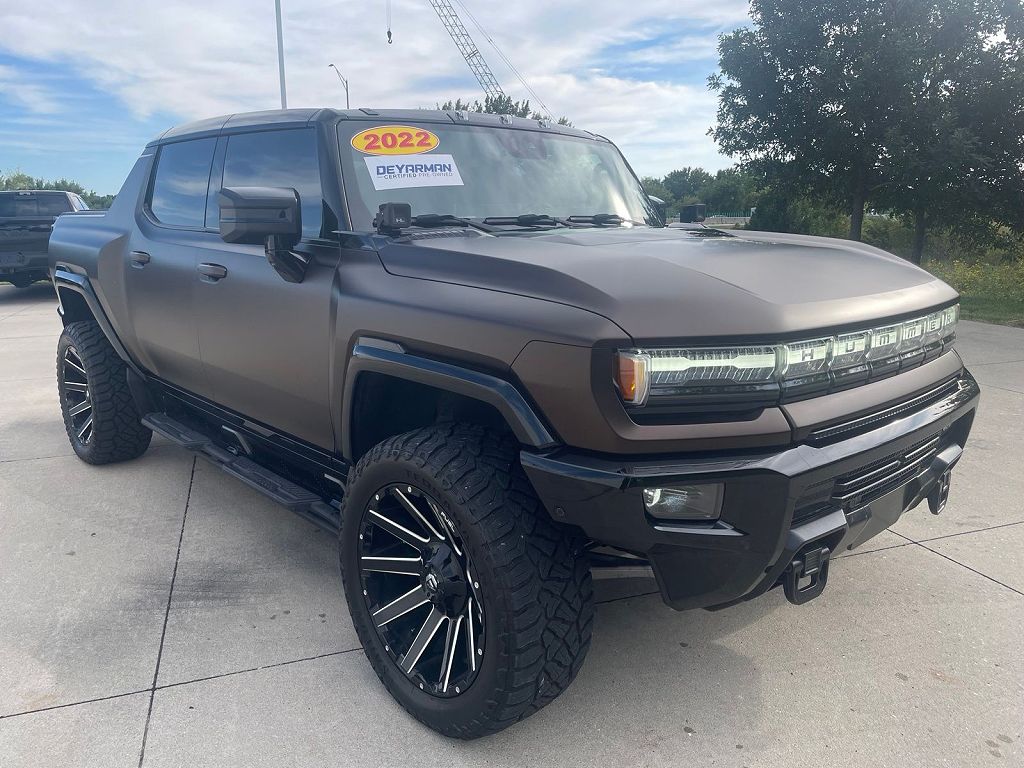 2022 GMC Hummer EV Edition 1