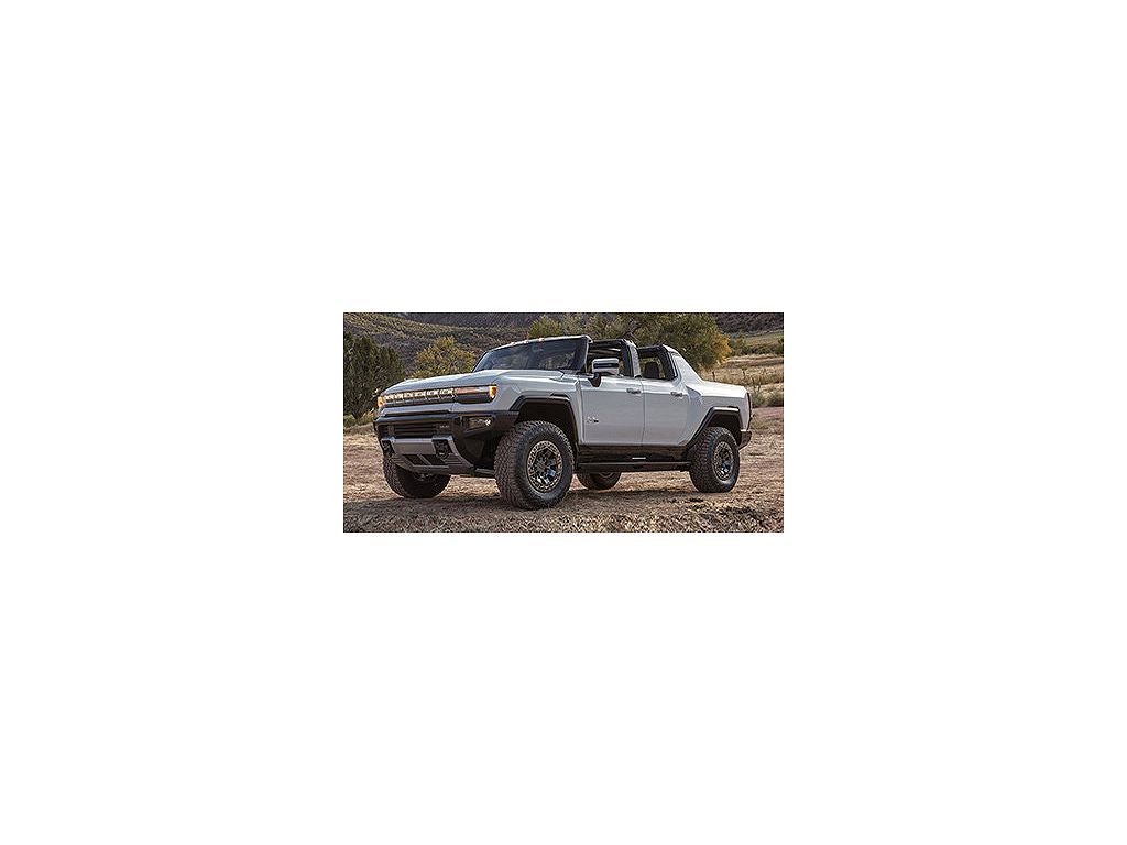 2022 GMC HUMMER EV Pickup Edition 1