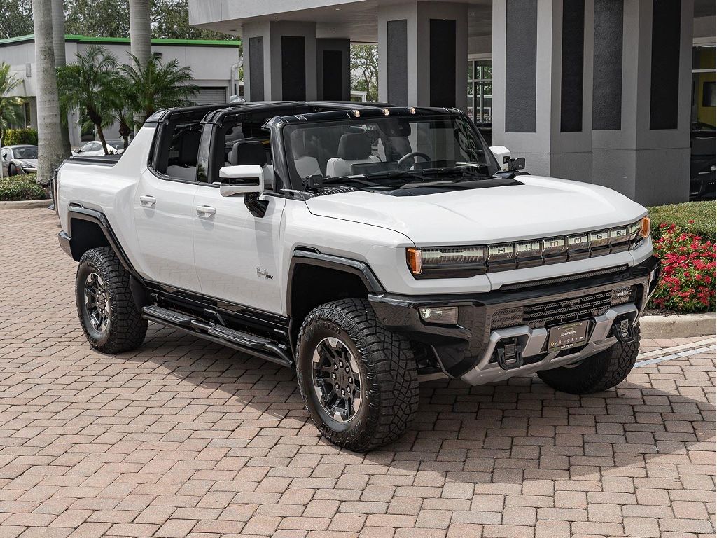 2022 GMC Hummer EV Edition 1