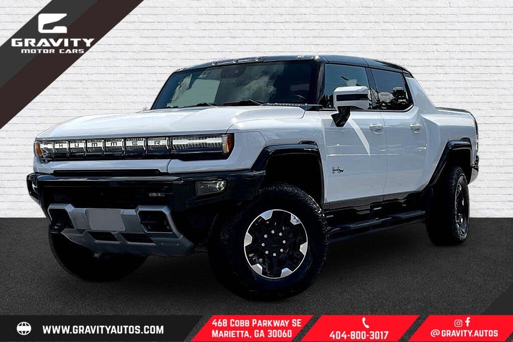 2023 GMC Hummer EV Pickup