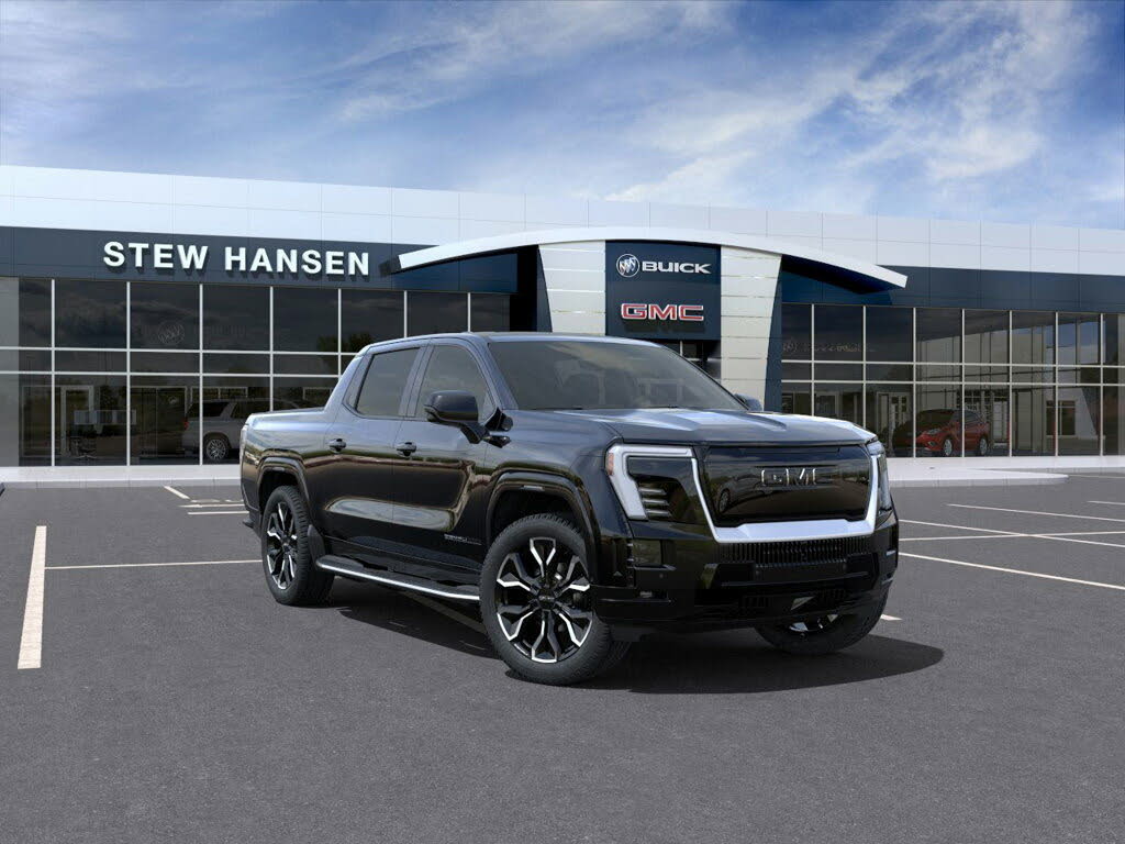 2025 GMC Sierra EV Denali Max Range