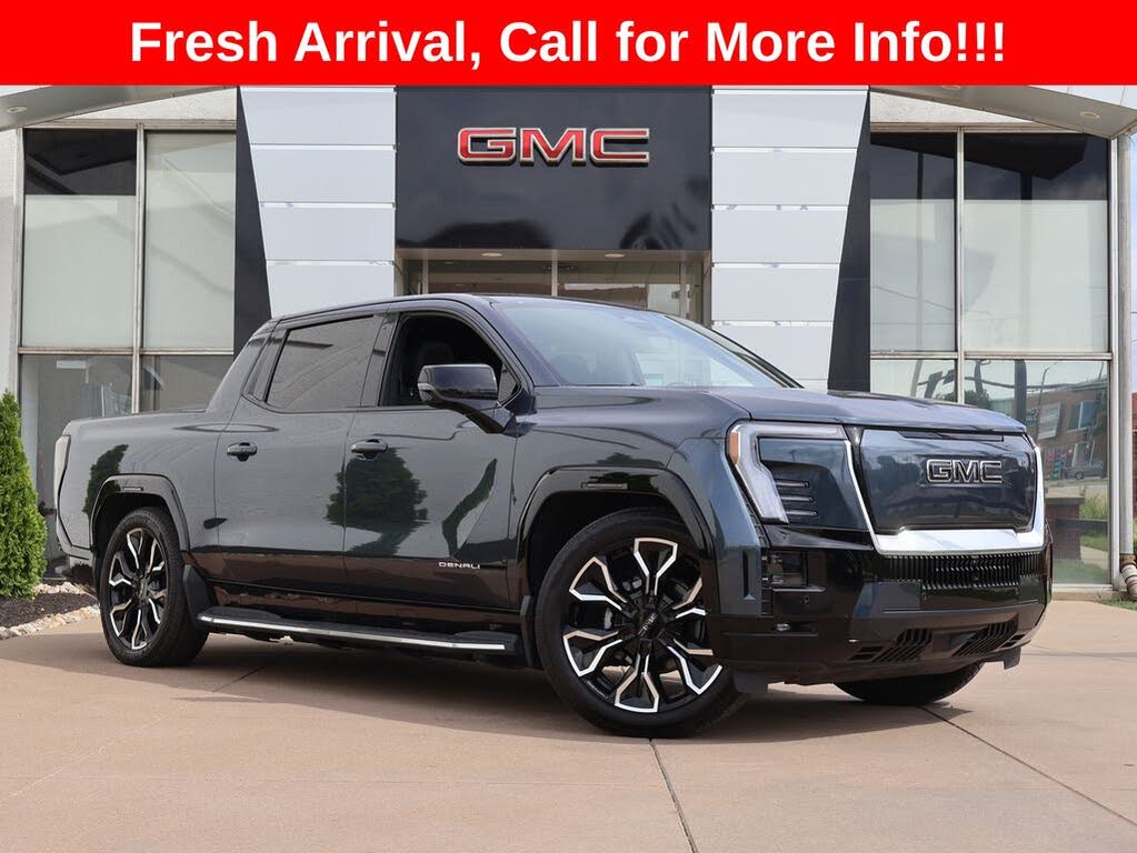 2025 GMC Sierra EV Denali Max Range