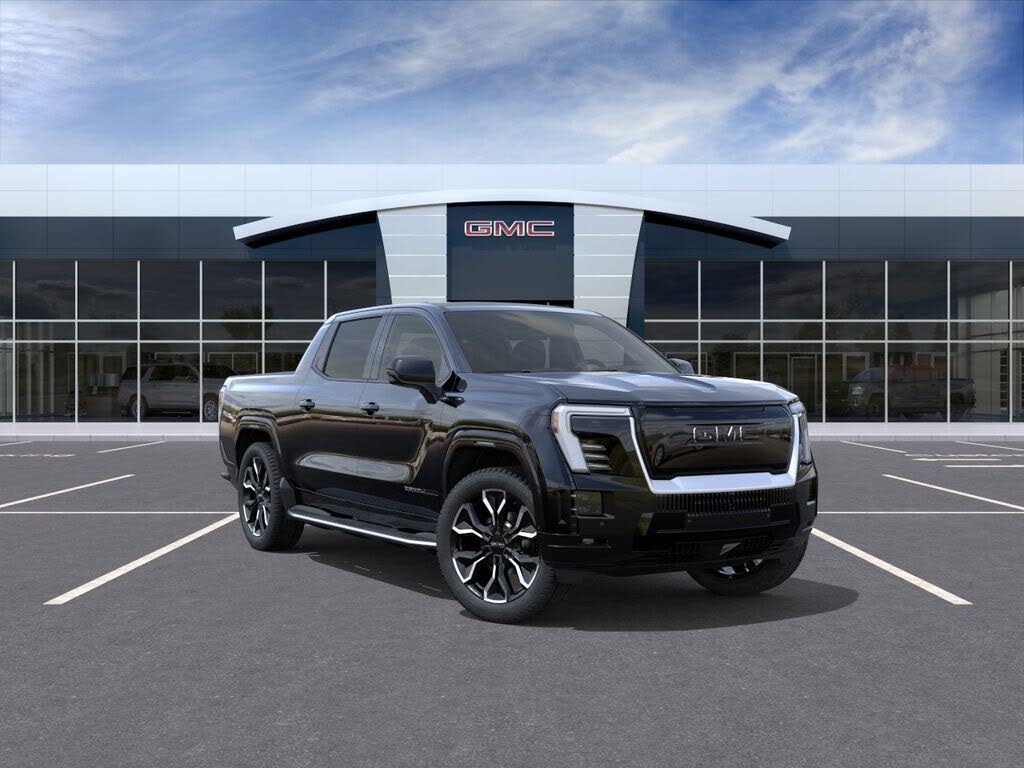 2025 GMC Sierra EV Denali Max Range