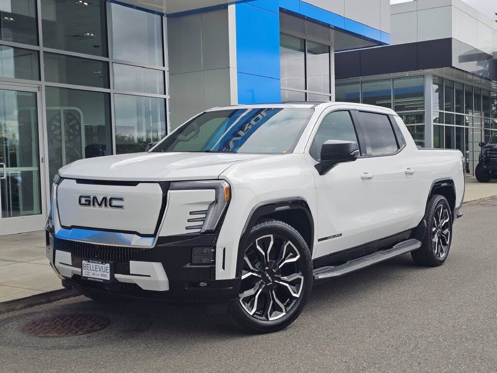 2025 GMC Sierra EV Denali Max Range
