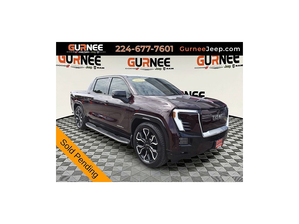 2025 GMC Sierra EV Denali Max Range