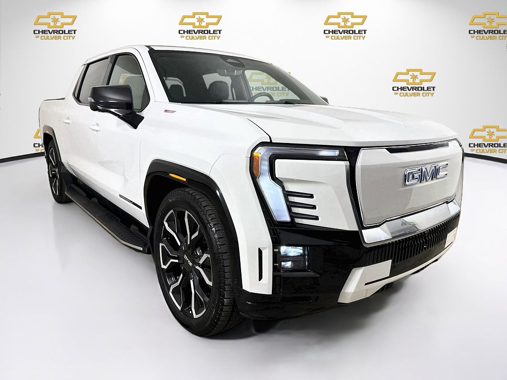 2025 GMC Sierra EV Denali Max Range